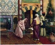 unknow artist Arab or Arabic people and life. Orientalism oil paintings  373 Spain oil painting artist